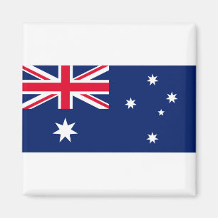 Flagge Australiens Magnet