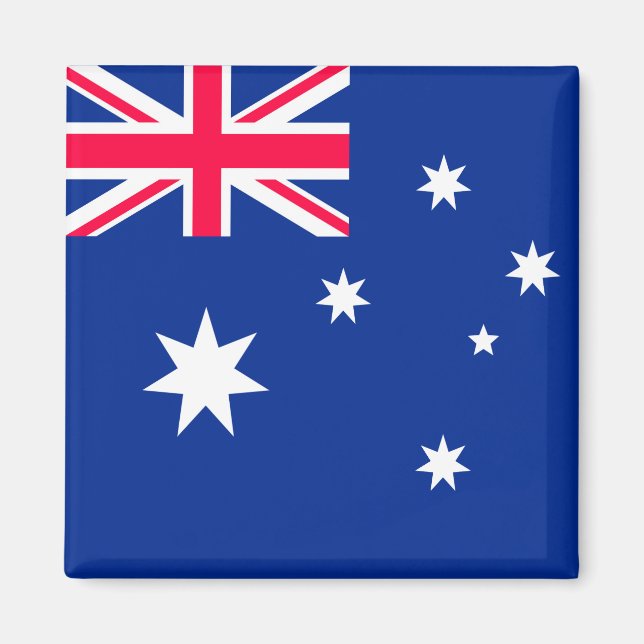 Flagge Australiens Magnet (Vorne)