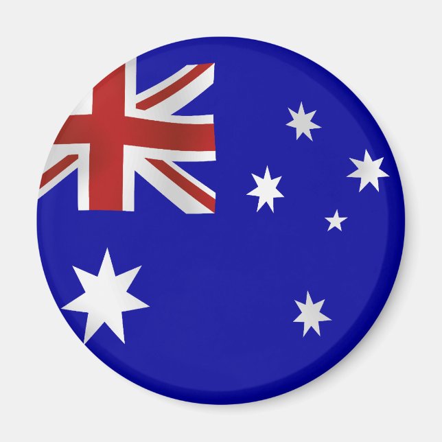 Flagge Australiens Magnet (Vorne)