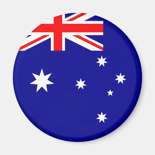 Flagge Australiens Magnet (Vorne)