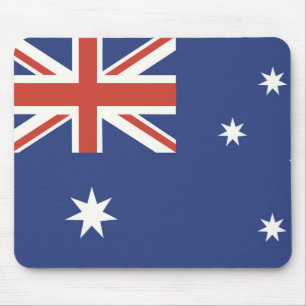 Flagge Australiens Mousepad