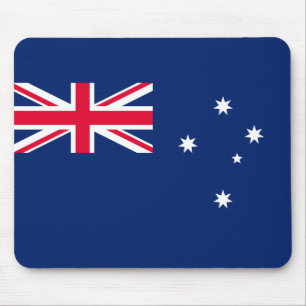Flagge Australiens Mousepad