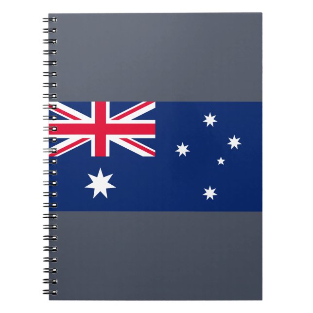 Flagge Australiens Notizblock (Vorderseite)