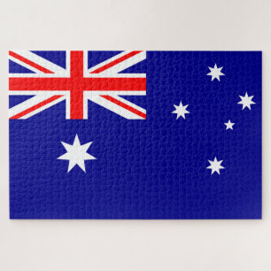 Flagge Australiens Puzzle
