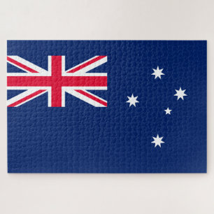 Flagge Australiens Puzzle