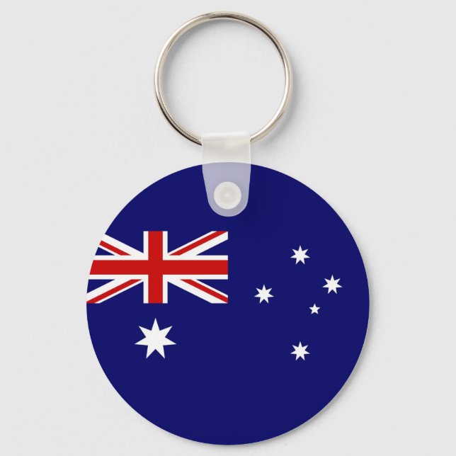 Flagge Australiens Schlüsselanhänger (Vorderseite)