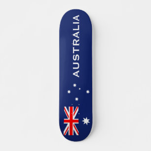 Flagge Australiens Skateboard