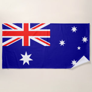 Flagge Australiens Strandtuch