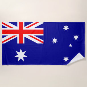 Flagge Australiens Strandtuch