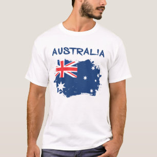 Flagge Australiens T-Shirt