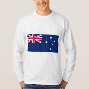 Flagge Australiens T-Shirt