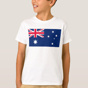 Flagge Australiens T-Shirt