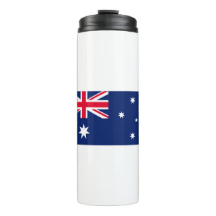 Flagge Australiens Thermosbecher