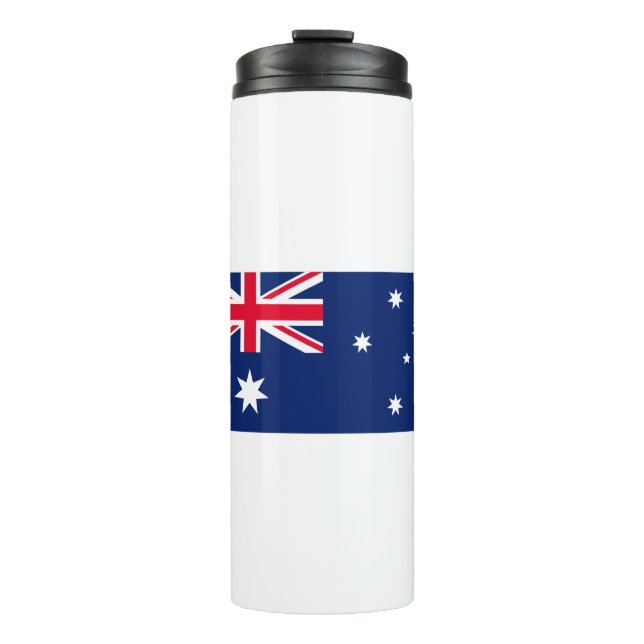 Flagge Australiens Thermosbecher (Vorderseite)