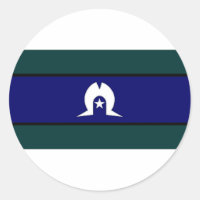 Flagge Australiens Torres Strait Islanders