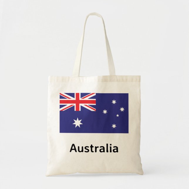 Flagge Australiens Tragetasche (Vorne)