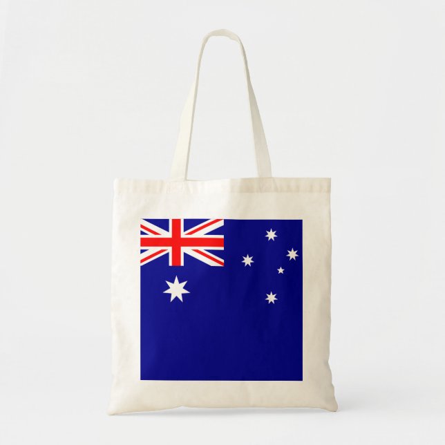 Flagge Australiens Tragetasche (Vorne)
