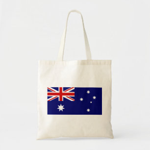 Flagge Australiens Tragetasche