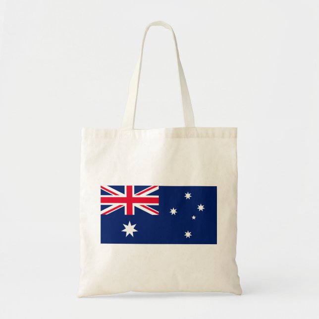 Flagge Australiens Tragetasche (Vorne)