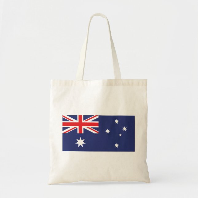 Flagge Australiens Tragetasche (Vorne)