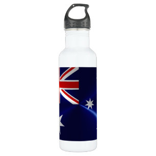 Flagge Australiens Trinkflasche