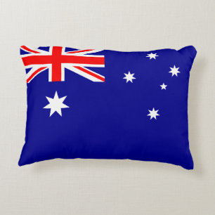 Flagge Australiens Zierkissen