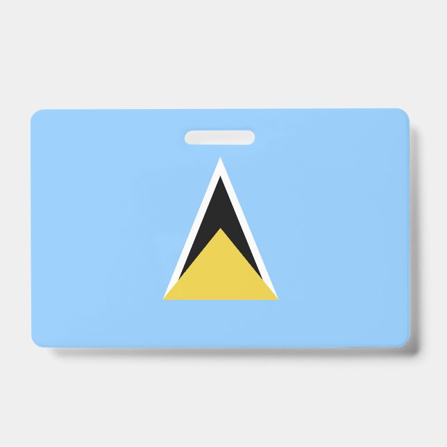 Flagge Ausweis (Vorderseite)
