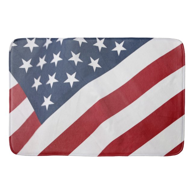 Flagge-Bad-Matte Badematte (Vorderseite)