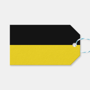Flagge Baden-Württembergs (deutscher Staat) Geschenkanhänger
