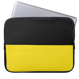 Flagge Baden-Württembergs (deutscher Staat) Laptopschutzhülle