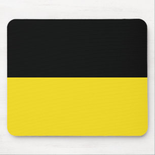 Flagge Baden-Württembergs (deutscher Staat) Mousepad