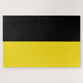 Flagge Baden-Württembergs (deutscher Staat) Puzzle