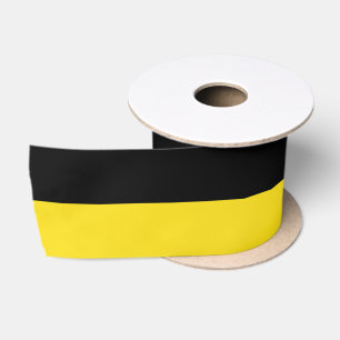 Flagge Baden-Württembergs (deutscher Staat) Satinband