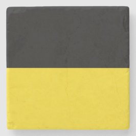 Flagge Baden-Württembergs (deutscher Staat) Steinuntersetzer