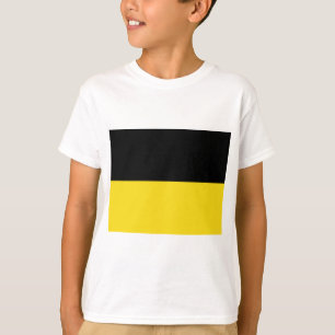 Flagge Baden-Württembergs (deutscher Staat) T-Shirt