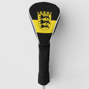 Flagge Baden-Württembergs Golf Head Cover Headcover