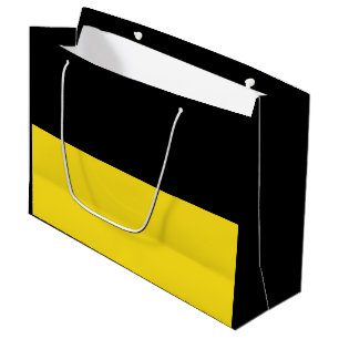 Flagge Baden-Württembergs Großgeschenktasche Große Geschenktüte