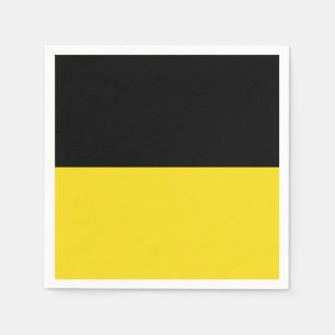 Flagge Baden-Württembergs Napkins Serviette