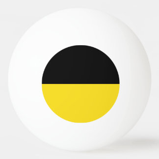 Flagge Baden-Württembergs Pong Ball Tischtennisball