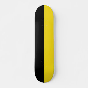 Flagge Baden-Württembergs Skateboard