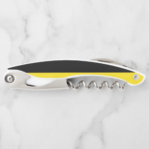 Flagge Baden-Württembergs Waiter's Corkschraube Kellnermesser