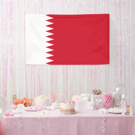 Flagge Bahrain Banner