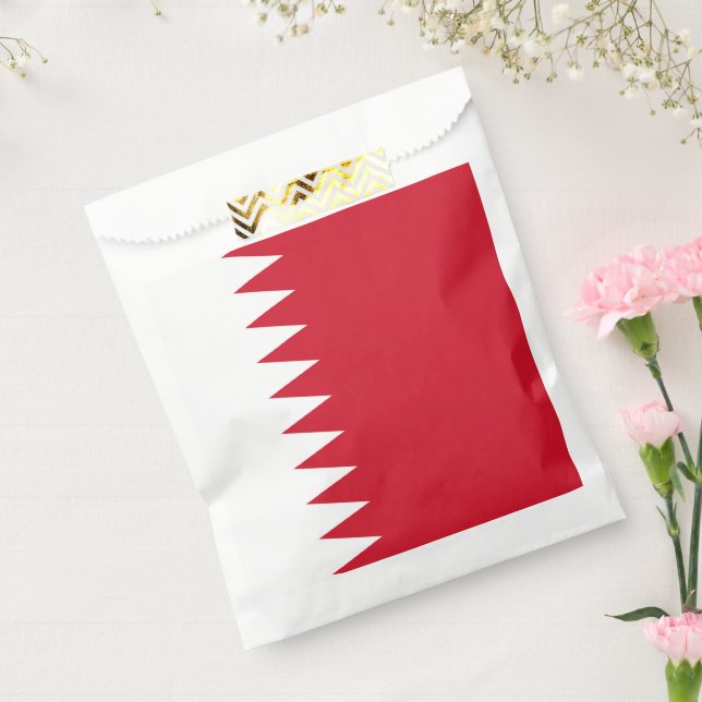 Flagge Bahrain Geschenktütchen (Versiegelt)
