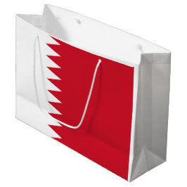 Flagge Bahrain Große Geschenktüte
