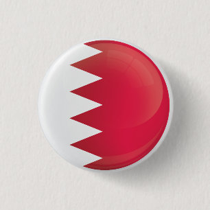 Flagge Bahrain Runde Icon Button