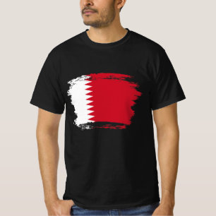 Flagge Bahrain T-Shirt