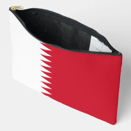 Flagge Bahrain Zubehörtasche