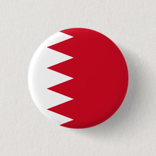 Flagge Bahrains Button