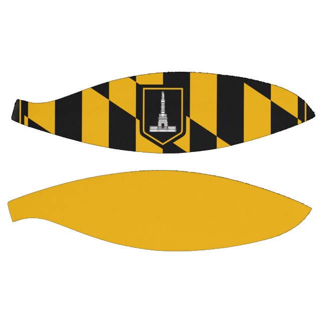 Flagge Baltimore, Maryland Basketball (Panele)