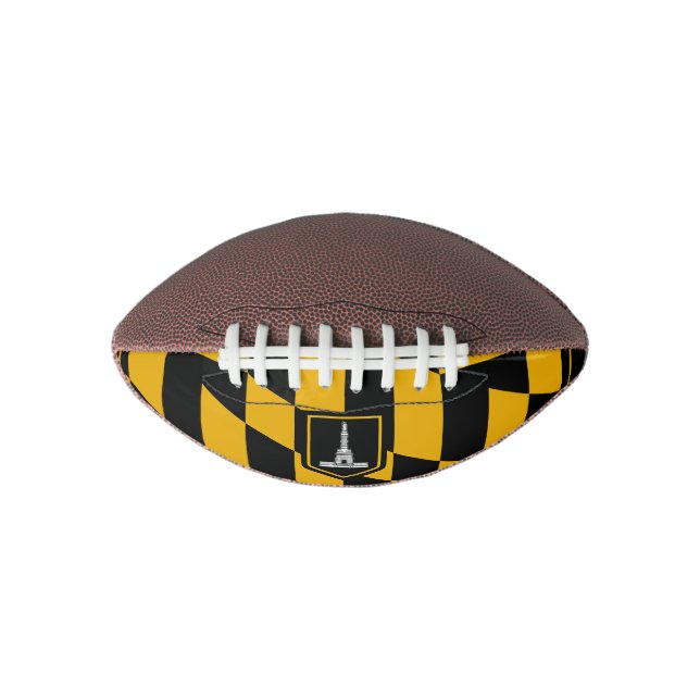 Flagge Baltimore, Maryland Football (Vorderseite)